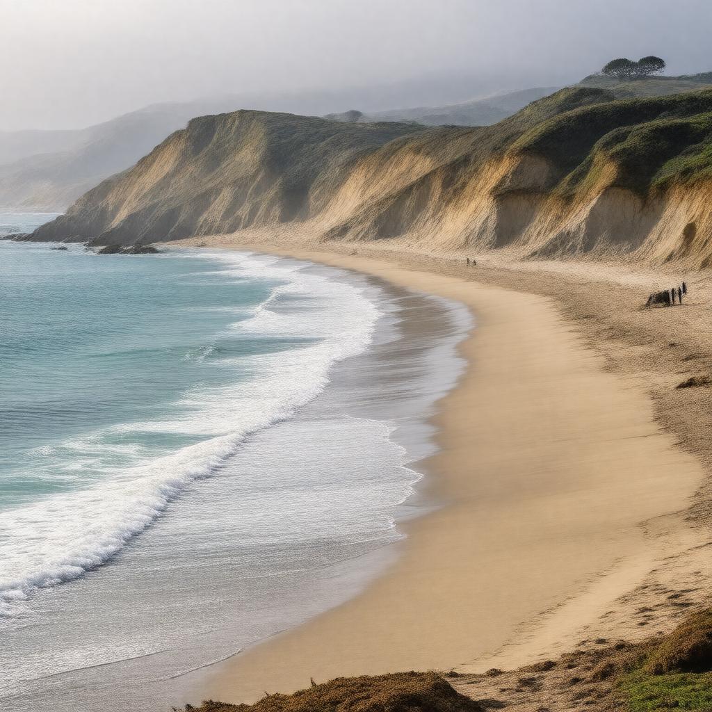 Limantour Beach